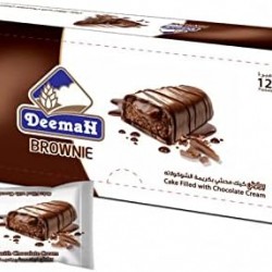 كيك براوني ديمة