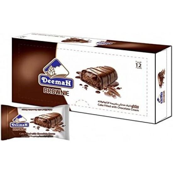 كيك براوني ديمة