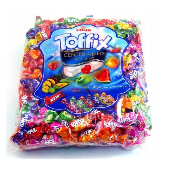 توفيكس حلوى لينة بطعم الفواكه