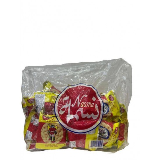 نسمه منتفخات الذرة 