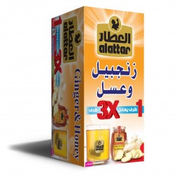 شاي زنجبيل وعسل