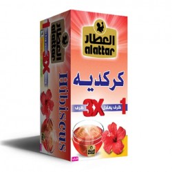 شاي كركديه 