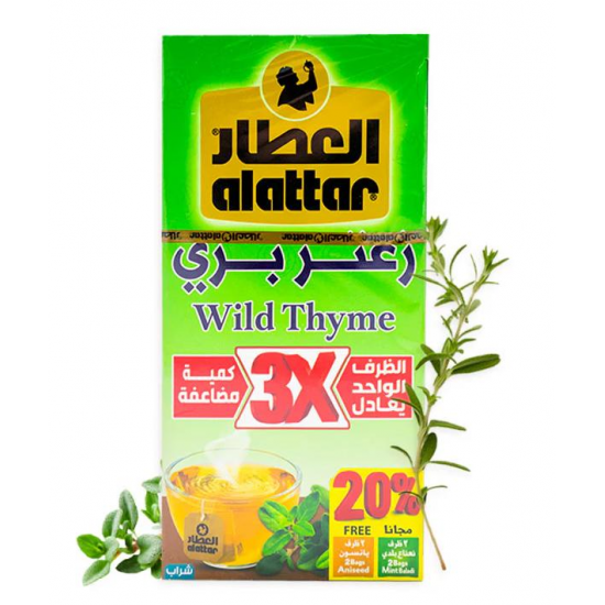 شاي زعتربري