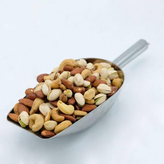 مكسرات مشكلة نصف مملح