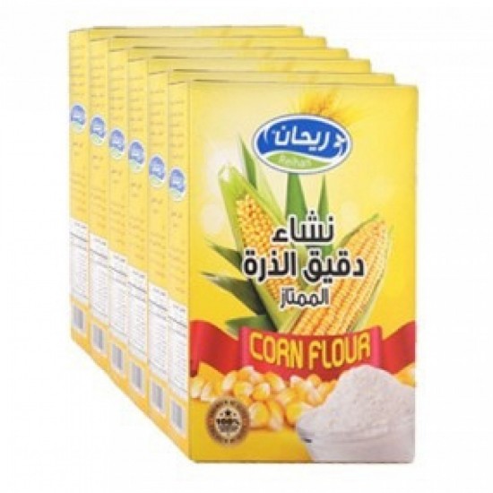 نشا ذرة صافي كرتون 48 حبة