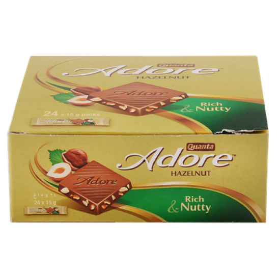 شوكولاتة ادور كوانتا البندق 