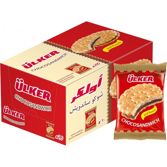 شوكو ساندويش أولكر 24 حبة