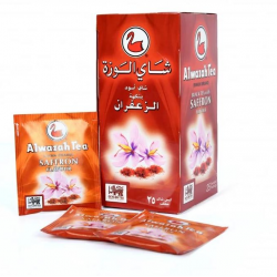 شاي الوزة بنكهة الزعفران 25 كيس