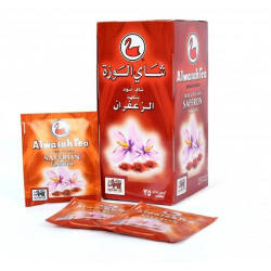 شاي الوزة بنكهة الزعفران 25 كيس