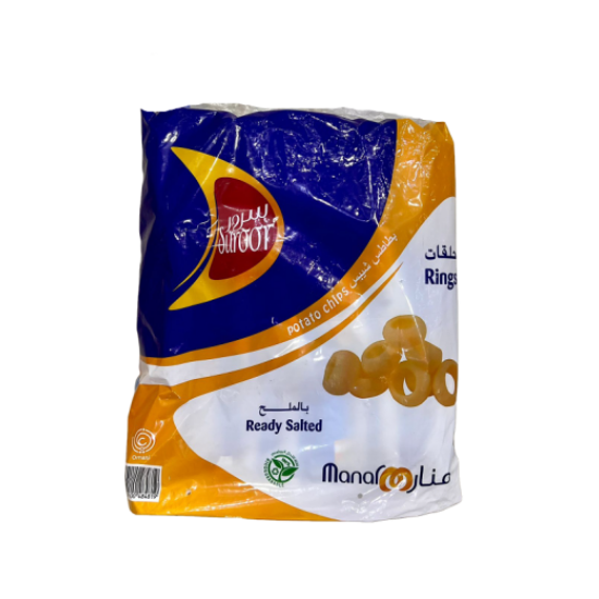 حلقات سرور بالملح