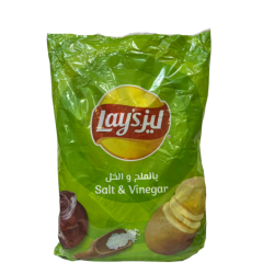 ليز بالملح والخل