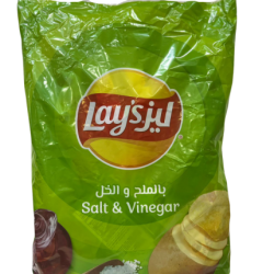 ليز بالملح والخل