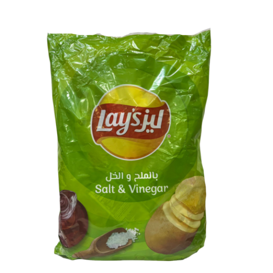 ليز بالملح والخل